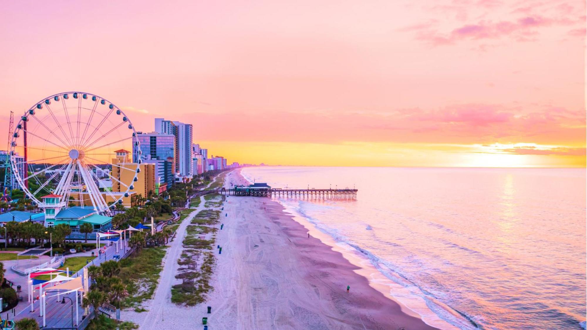 Holiday Inn Club Vacations Myrtle Beach Oceanfront Eksteriør billede