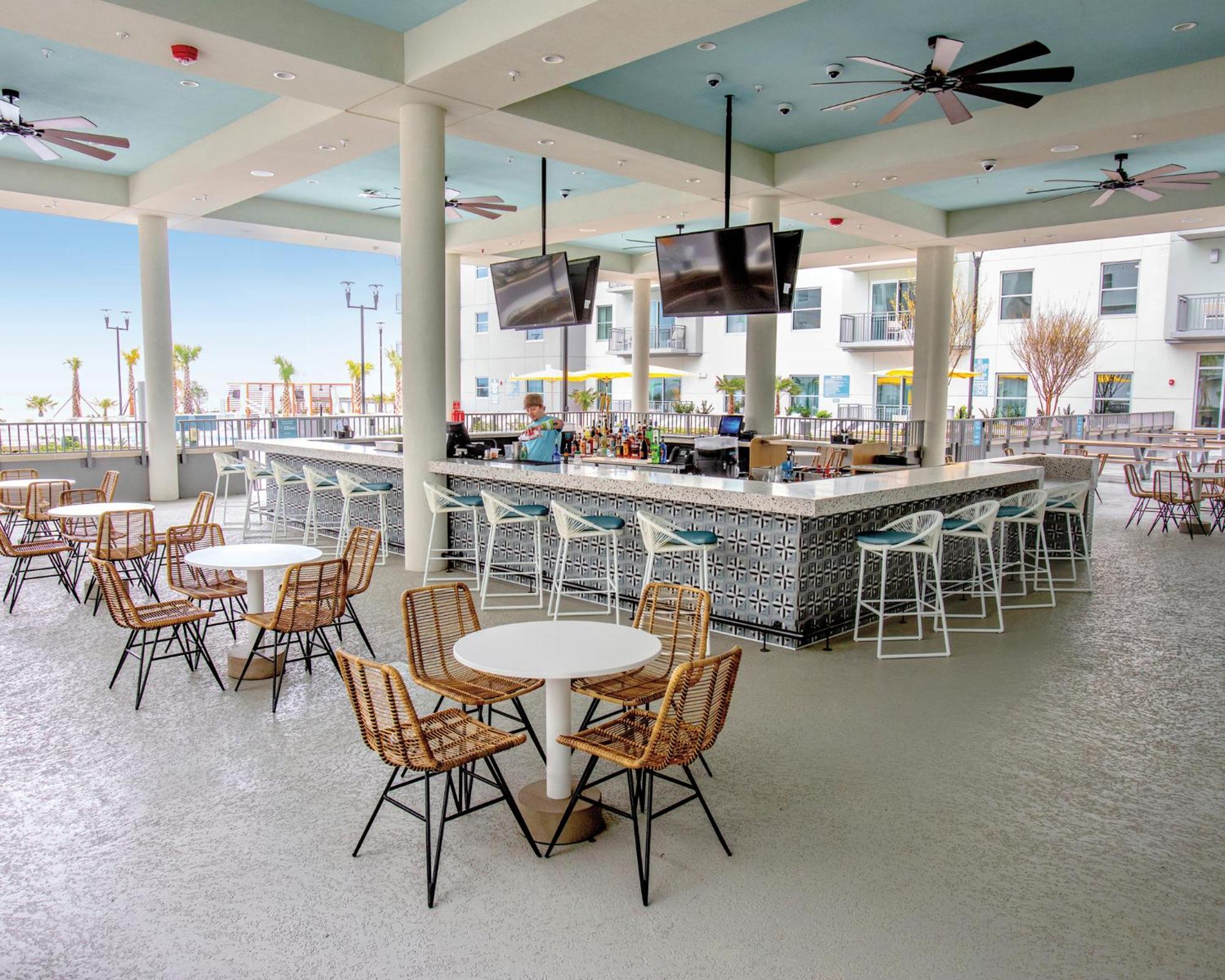 Holiday Inn Club Vacations Myrtle Beach Oceanfront Eksteriør billede
