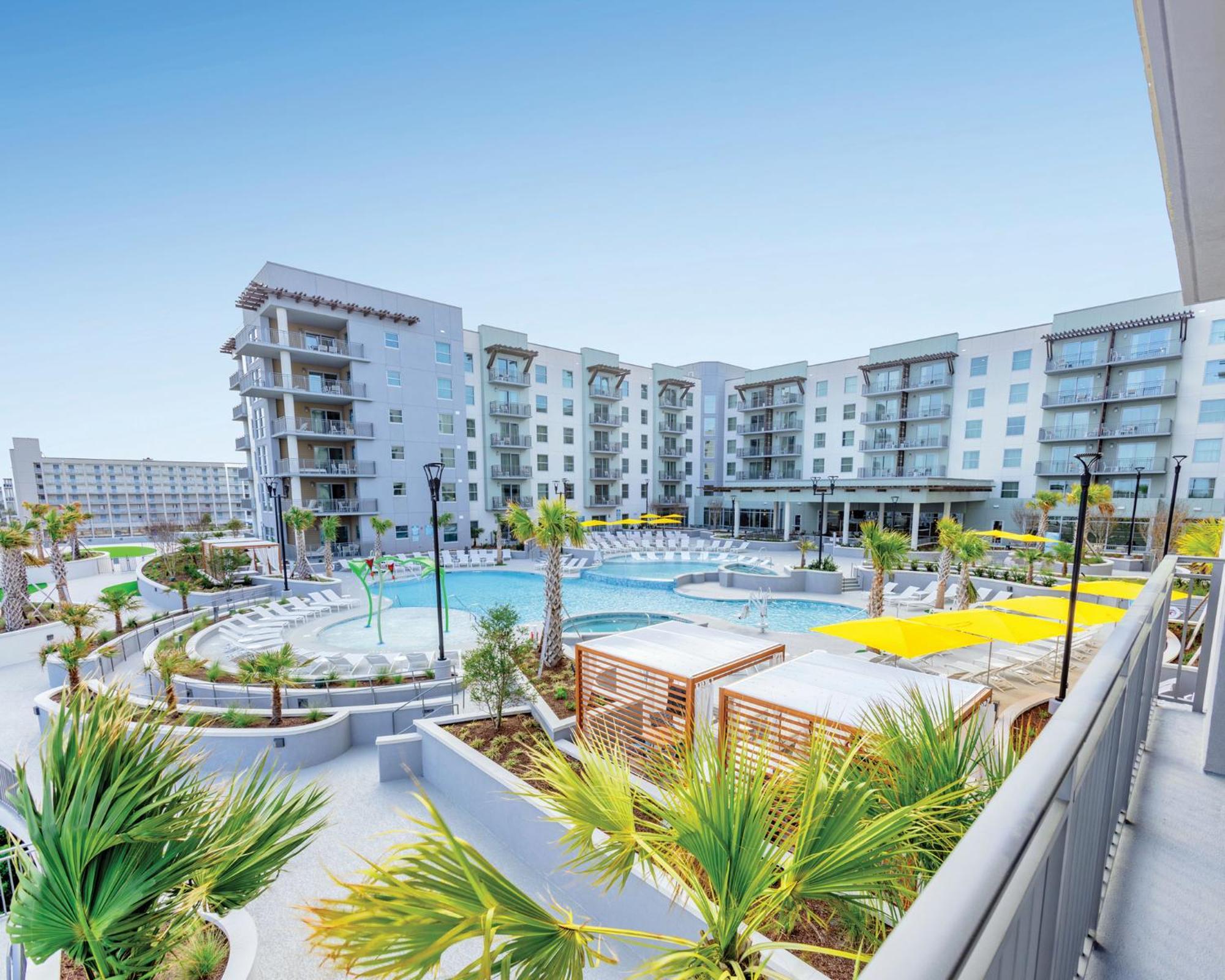 Holiday Inn Club Vacations Myrtle Beach Oceanfront Eksteriør billede