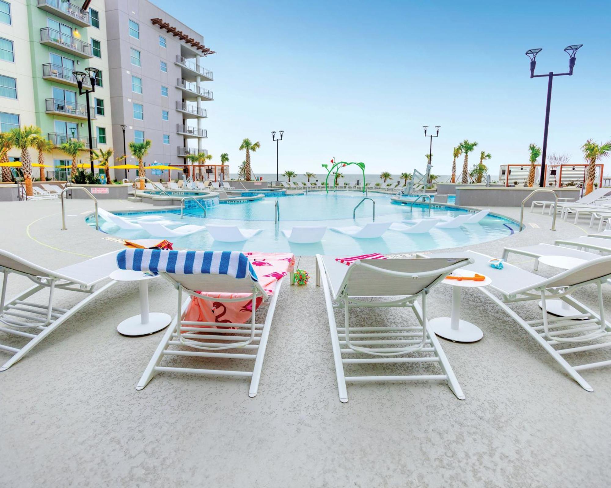 Holiday Inn Club Vacations Myrtle Beach Oceanfront Eksteriør billede