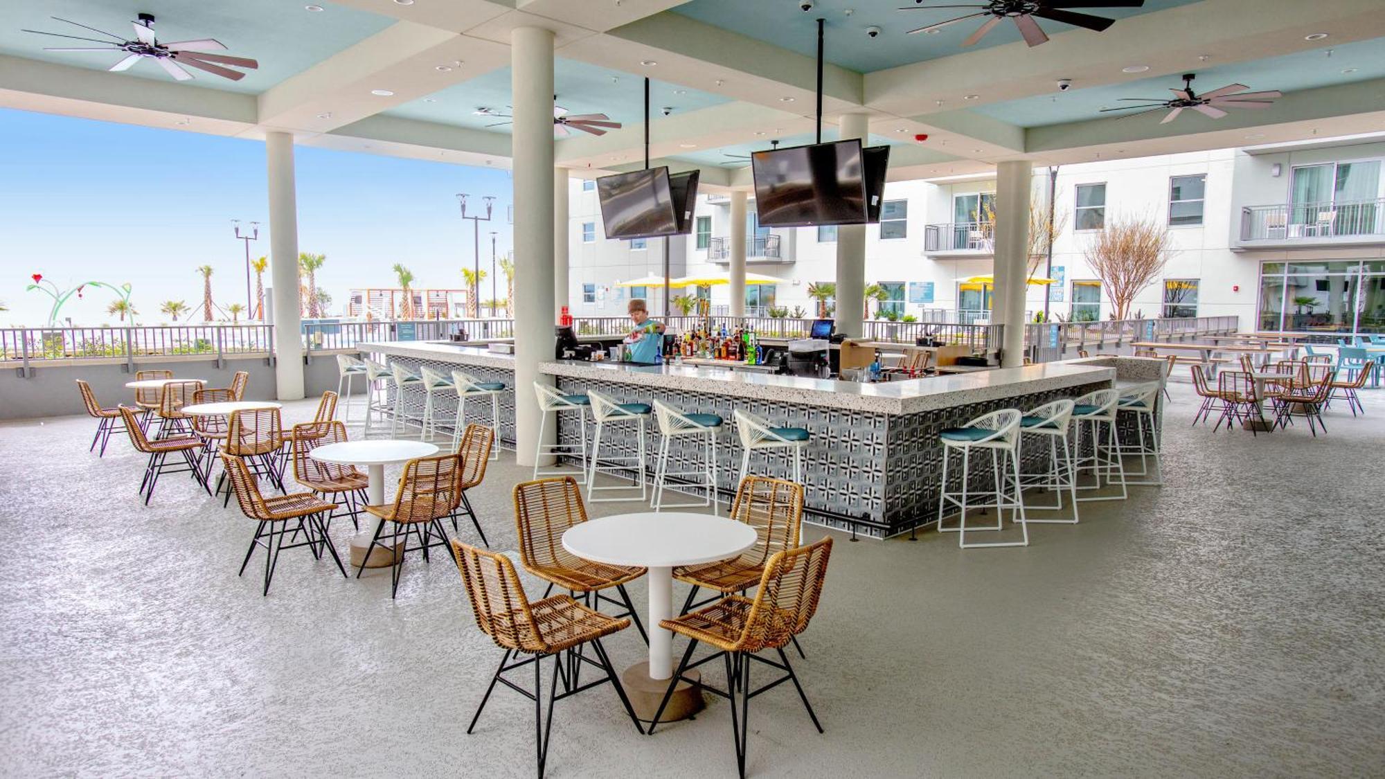 Holiday Inn Club Vacations Myrtle Beach Oceanfront Eksteriør billede