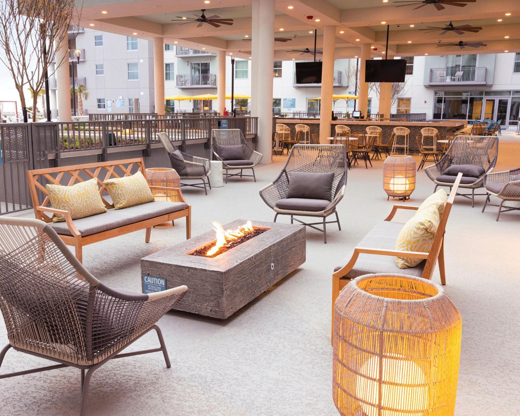 Holiday Inn Club Vacations Myrtle Beach Oceanfront Eksteriør billede