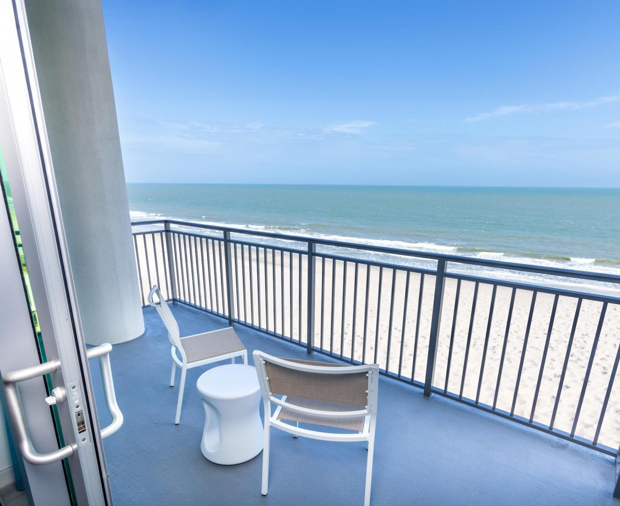 Holiday Inn Club Vacations Myrtle Beach Oceanfront Eksteriør billede