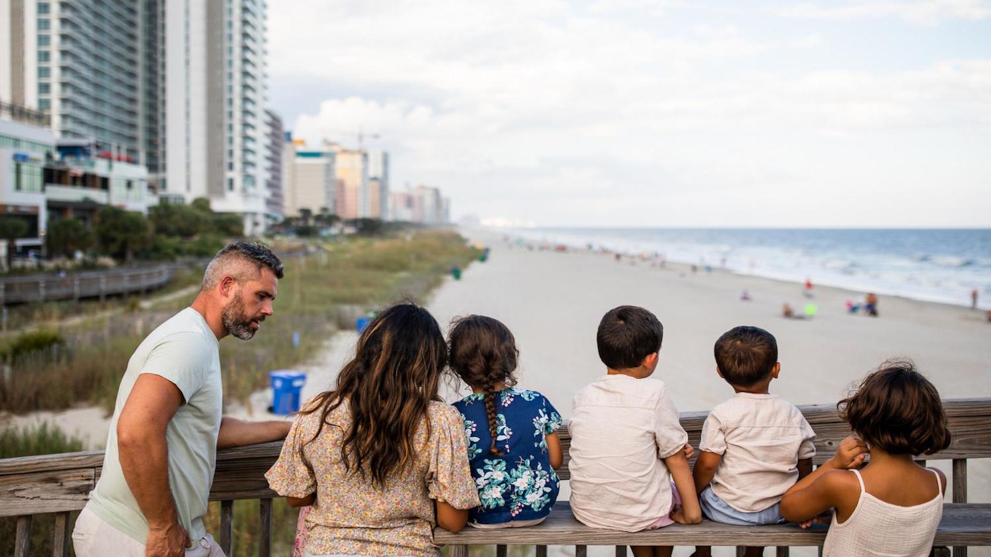 Holiday Inn Club Vacations Myrtle Beach Oceanfront Eksteriør billede