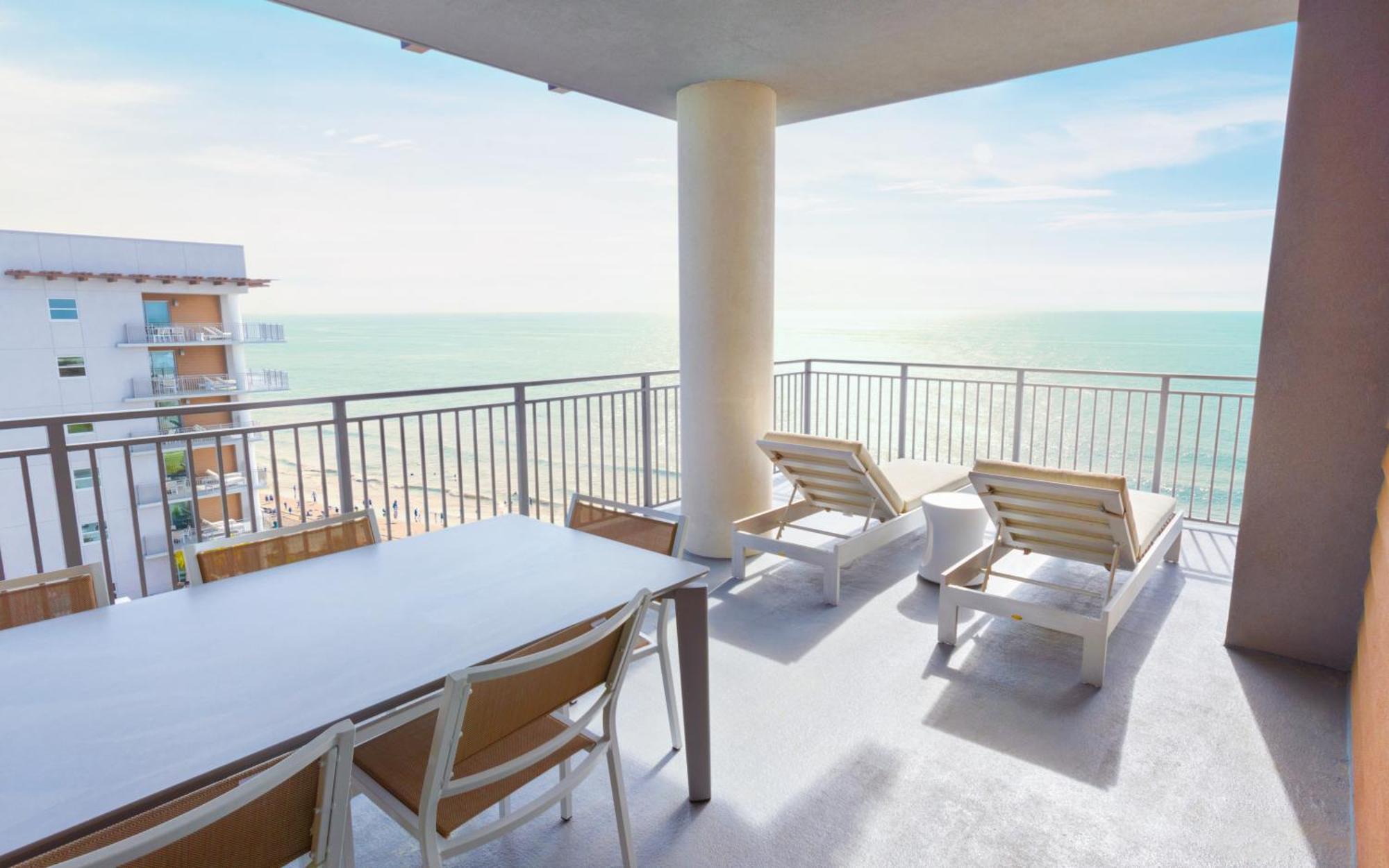 Holiday Inn Club Vacations Myrtle Beach Oceanfront Eksteriør billede