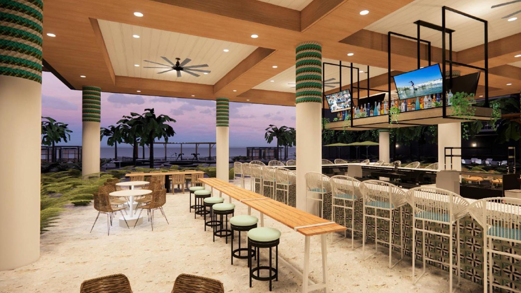 Holiday Inn Club Vacations Myrtle Beach Oceanfront Eksteriør billede